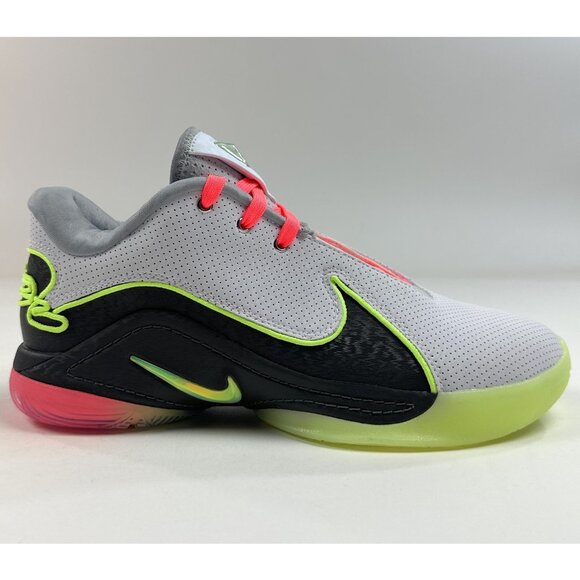 Nike Lebron XXII 22 Crown Jewel Moonlight Mens Shoes Sneakers White FZ1094-101 - Picture 1 of 9